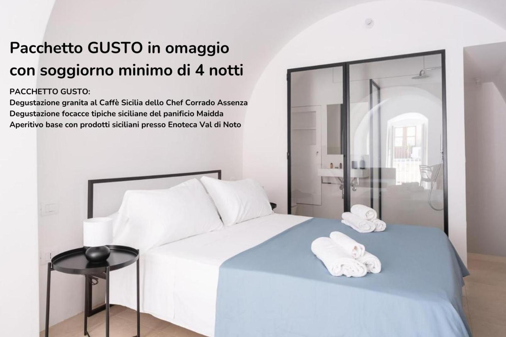 I 5 Archi Di Via Ducezio Vila Noto Exterior foto